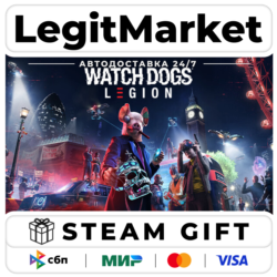 Watch Dogs: Legion / Steam АВТО / РУ   МИР