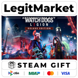 Watch Dogs: Legion Deluxe Edition / Steam АВТО / РУ   МИР