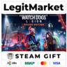 Watch Dogs: Legion Deluxe Edition / Steam АВТО / РУ   МИР