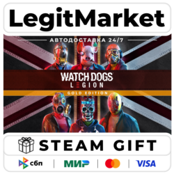 Watch Dogs: Legion Gold Edition / Steam АВТО / РУ   МИР