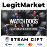 Watch Dogs: Legion Ultimate Edition / Steam АВТО / РУ   МИР