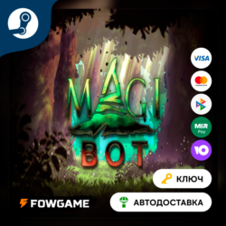 🔵 Magibot (РУ СНГ) 🔑КЛЮЧ STEAM