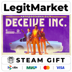 Deceive Inc. / Steam АВТО / РУ   МИР