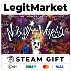 Nobody Saves the World / Steam АВТО / РУ   МИР