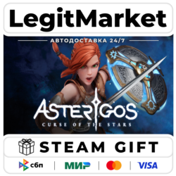 Asterigos: Curse of the Stars / Steam АВТО / РУ   МИР