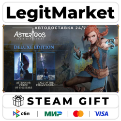 Asterigos: Curse of the Stars Deluxe Edition / Steam АВТО / РУ   МИР