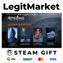 Asterigos: Curse of the Stars Ultimate Edition / Steam АВТО / РУ   МИР