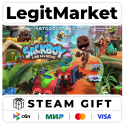 Sackboy: A Big Adventure / Steam АВТО / РУ   МИР