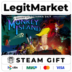 Return to Monkey Island / Steam АВТО / МИР