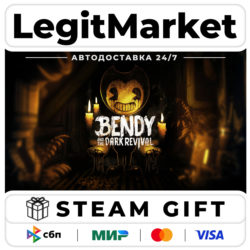 Bendy and the Dark Revival / Steam АВТО / РУ   МИР