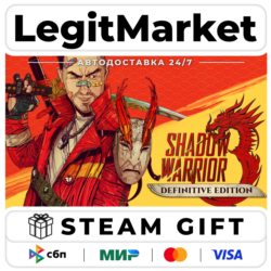 Shadow Warrior 3: Definitive Edition / Steam АВТО / РУ   МИР