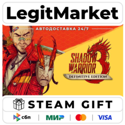 Shadow Warrior 3: Deluxe Definitive Edition / Steam АВТО / РУ   МИР