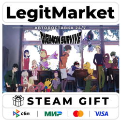 Digimon Survive / Steam АВТО / РУ   МИР