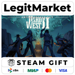 Hard West 2 / Steam АВТО / РУ   МИР