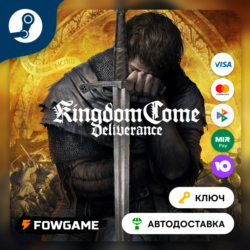 Kingdom Come: Deliverance (РУ СНГ)   КЛЮЧ STEAM