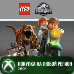 LEGO® Jurassic World™ XBOX На Любой Регион