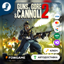 🔵 Guns, Gore & Cannoli 2 (РУ СНГ) 🔑КЛЮЧ STEAM