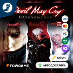 Devil May Cry HD Collection (РУ СНГ)   КЛЮЧ STEAM