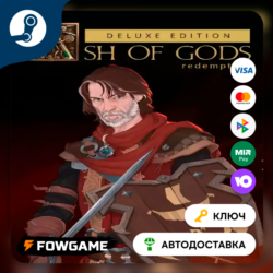 🔵 Ash Of Gods: Redemption Deluxe (РУ СНГ) 🔑КЛЮЧ STEAM