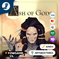 🔵 Ash Of Gods: Redemption (РУ СНГ) 🔑КЛЮЧ STEAM