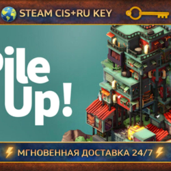 🎮 Pile Up! 💎 STEAM Ключ | (СНГ РФ) 🔑 🎮