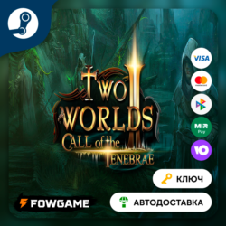 🔵 Two Worlds II HD - Call of the Tenebrae (РУ СНГ) 🔑КЛЮЧ STEAM