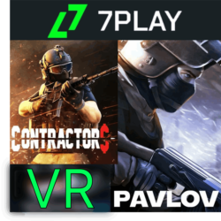 Pavlov VR   Contractors VR - Оффлайн Steam [24/7]