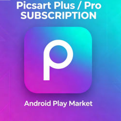 Подписка Picsart Plus / Pro в Android Play Market