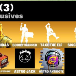 FN (ALL PLATFORMS)  Merry Mint Axe | 74 skins (13 paid) | 1150 VB