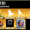 FN (ALL PLATFORMS)  Merry Mint Axe | 74 skins (13 paid) | 1150 VB