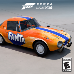 Forza Horizon 6 — 1966 Toyota Sports 800 Fanta Edition | PC/XBOX Ключ