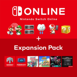 Nintendo Switch Online | Расширенное членство (подписка на 12 месяцев)