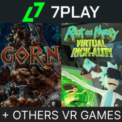 GORN   Rick and Morty: Virtual Rick-ality |   VR Игры - Оффлайн Steam [24/7]