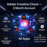 Подписка Adobe Creative Cloud — Аккаунт на 1 месяца