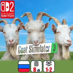 Goat Simulator 3 | Nintendo Switch 2