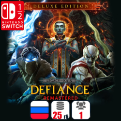 Legacy of Kain: Defiance Remastered Deluxe Edition | Nintendo Switch 1/2