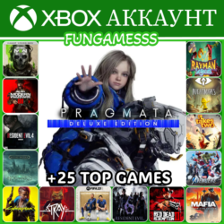 PRAGMATA DELUXE   ТОП ИГРЫ ❤️‍🔥 XBOX 3 МЕСЯЦА АРЕНДА