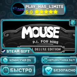 🎁MOUSE: P.I. For Hire Digital Deluxe *RU/BY/UA/СНГ Steam Auto