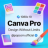 Подписка Canva Pro (1–6 месяцев) | Премиум-дизайн | Мгновенная доставка