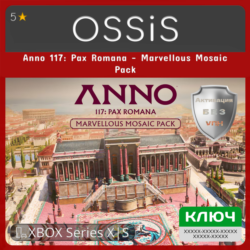 КЛЮЧ Anno 117 Pax Romana - Marvellous Mosaic Pack XBOX Код