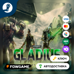 🔵 Warhammer 40,000: Gladius - Relics of War (РУ СНГ) 🔑КЛЮЧ STEAM