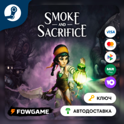 🔵 Smoke and Sacrifice (РУ СНГ) 🔑КЛЮЧ STEAM