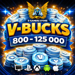 Fortnite V-Bucks 800–125000 | PC PS Xbox iOS Android | Быстро