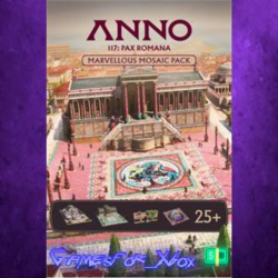 ☀️Anno 117 Pax Romana - Marvellous Mosaic Pack XBOX DLC