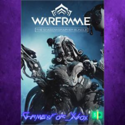 ☀️Warframe The Shadowgrapher Bundle XBOX DLC
