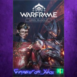 ☀️Warframe The Old Peace Uriel Bundle XBOX DLC