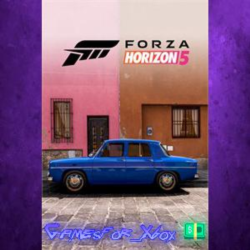 Forza Horizon 5 1967 Renault 8 Gordini XBOX DLC