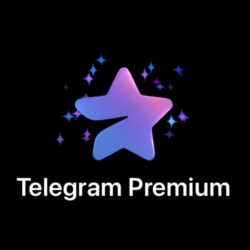 Telegram Premium (ПОДАРОК) | 3 | 6 | 12 месяцев