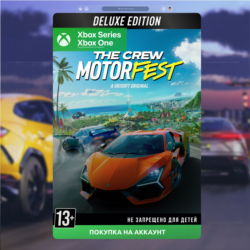 The Crew Motorfest Deluxe Edition (Xbox)