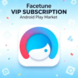 VIP-подписка Facetune, Android Play Market